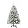 Dirbtinė Kalėdų eglutė 120 cm 150 LED Šilta balta