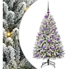 Dirbtinė Kalėdų eglutė 120 cm 150 LED Šilta balta