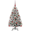Dirbtinė Kalėdų eglutė 120 cm 150 LED Šilta balta