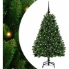 Dirbtinė Kalėdų eglutė 120 cm 150 LED Šilta balta Žalia