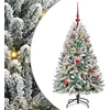 Dirbtinė Kalėdų eglutė 120 cm 150 LED Šilta balta