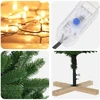 Dirbtinė Kalėdų eglutė 120 cm 150 LED Šilta balta PVC Žalia