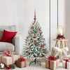 Dirbtinė Kalėdų eglutė 120 cm 150 LED Šilta balta