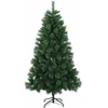 Dirbtinė Kalėdų eglutė 120 cm PVC ir metalas Žalia