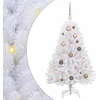 Dirbtinė Kalėdų eglutė 120 cm PVC ir Plienas Balta