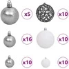Dirbtinė Kalėdų eglutė 240 cm PVC ir Plienas Balta