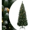 Dirbtinė Kalėdų eglutė, 120cm, 150 LED lempučių
