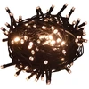 Dirbtinė Kalėdų eglutė, 120cm, 150 LED lempučių