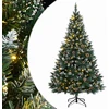 Dirbtinė Kalėdų eglutė, 120cm, 150 LED lempučių