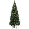Dirbtinė Kalėdų eglutė, 120cm, 150 LED lempučių