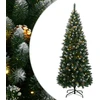Dirbtinė Kalėdų eglutė, 120cm, 150 LED lempučių