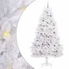 Dirbtinė Kalėdų eglutė 270 cm PVC ir Plienas Balta