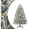 Dirbtinė Kalėdų eglutė 150 cm 150 LED Šilta balta