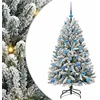 Dirbtinė Kalėdų eglutė 150 cm 150 LED Šilta balta