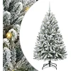 Dirbtinė Kalėdų eglutė 150 cm 150 LED Šilta balta
