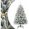 Dirbtinė Kalėdų eglutė 150 cm 150 LED Šilta balta