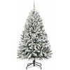Dirbtinė Kalėdų eglutė 150 cm 150 LED Šilta balta
