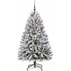 Dirbtinė Kalėdų eglutė 150 cm 150 LED Šilta balta