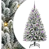Dirbtinė Kalėdų eglutė 150 cm 150 LED Šilta balta