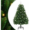 Dirbtinė Kalėdų eglutė 150 cm 150 LED Šilta balta Žalia