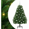 Dirbtinė Kalėdų eglutė 150 cm 150 LED Šilta balta Žalia