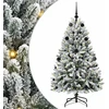 Dirbtinė Kalėdų eglutė 150 cm 150 LED Šilta balta