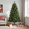 Dirbtinė Kalėdų eglutė 150 cm 150 LED Šilta balta