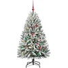 Dirbtinė Kalėdų eglutė 150 cm 150 LED Šilta balta