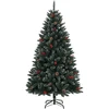 Dirbtinė Kalėdų eglutė, 150 LED, 150cm