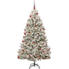 Dirbtinė Kalėdų eglutė 180 cm 300 LED Šilta balta