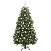Dirbtinė Kalėdų eglutė 180 cm 300 LED Šilta balta Žalia
