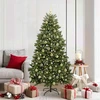 Dirbtinė Kalėdų eglutė 180 cm 300 LED Šilta balta Žalia