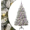 Dirbtinė Kalėdų eglutė 180 cm 300 LED Šilta balta