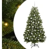 Dirbtinė Kalėdų eglutė 180 cm 300 LED Šilta balta Žalia