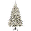 Dirbtinė Kalėdų eglutė 180 cm 300 LED Šilta balta