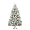 Dirbtinė Kalėdų eglutė 180 cm 300 LED Šilta balta