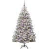 Dirbtinė Kalėdų eglutė 180 cm 300 LED Šilta balta