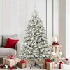 Dirbtinė Kalėdų eglutė 180 cm 300 LED Šilta balta