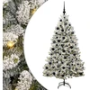 Dirbtinė Kalėdų eglutė 180 cm 300 LED Šilta balta