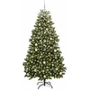 Dirbtinė Kalėdų eglutė 180 cm 300 LED Šilta balta Žalia