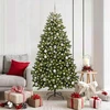 Dirbtinė Kalėdų eglutė 180 cm 300 LED Šilta balta Žalia