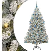 Dirbtinė Kalėdų eglutė 180 cm 300 LED Šilta balta
