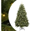 Dirbtinė Kalėdų eglutė 180 cm 300 LED Šilta balta Žalia