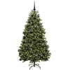 Dirbtinė Kalėdų eglutė 180 cm 300 LED Šilta balta Žalia