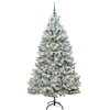 Dirbtinė Kalėdų eglutė 180 cm 300 LED Šilta balta