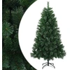 Dirbtinė Kalėdų eglutė 180 cm PVC ir metalas Žalia