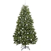 Dirbtinė Kalėdų eglutė 210 cm 300 LED Šilta balta Žalia