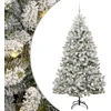 Dirbtinė Kalėdų eglutė 210 cm 300 LED Šilta balta