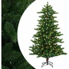 Dirbtinė Kalėdų eglutė 210 cm 300 LED Šilta balta