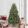 Dirbtinė Kalėdų eglutė 210 cm 300 LED Šilta balta Žalia